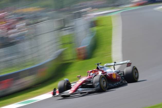 F1 Grand Prix of Italy - Practice Charles Leclerc of Monaco drives the (16) Scuderia Ferrari HP SF-25 during the Free Practice of the Formula 1 PIRELLI Gran Premio d Italia 2025, the 16th round of the 2025 FIA Formula One World Championship, WM, Weltmeisterschaft on September 5, 2025, at the Autodromo Nazionale Monza in Monza, Italy. Monza Italy Italy  Copyright: xLucaxRossinix originalFilename:rossini-formula1250905_npRWP.jpg