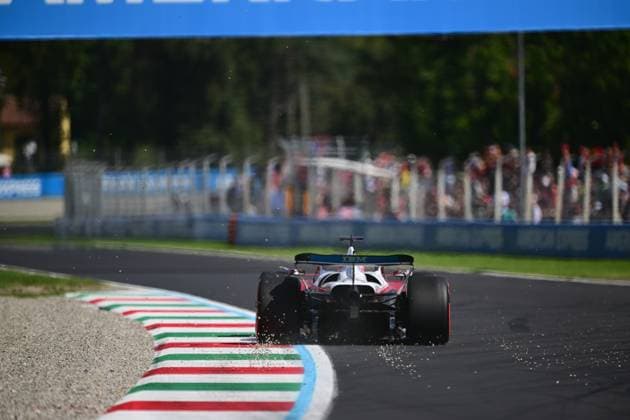 F1 Grand Prix of Italy - Practice Charles Leclerc of Scuderia Ferrari drives during the free practice of the Italian GP, the 16th round of the Formula 1 World Championship, WM, Weltmeisterschaft in Autodromo Nazionale di Monza, Monza, Lombardy, Italy, on September 5, 2025. Monza Lombardy Italy  Copyright: xAndreaxDiodatox originalFilename:diodato-formula1250905_np3E0.jpg