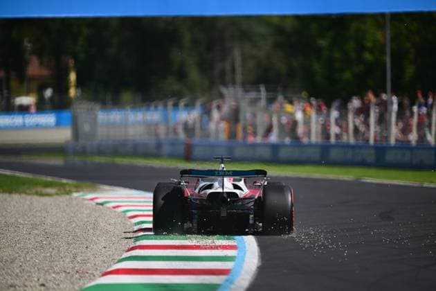 F1 Grand Prix of Italy - Practice Charles Leclerc of Scuderia Ferrari drives during the free practice of the Italian GP, the 16th round of the Formula 1 World Championship, WM, Weltmeisterschaft in Autodromo Nazionale di Monza, Monza, Lombardy, Italy, on September 5, 2025. Monza Lombardy Italy  Copyright: xAndreaxDiodatox originalFilename:diodato-formula1250905_npAsb.jpg
