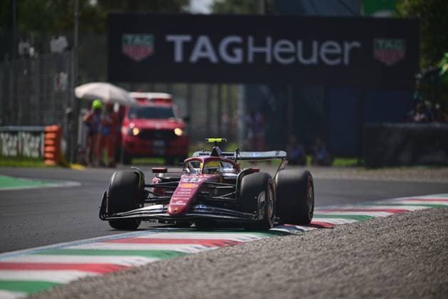 F1 Grand Prix of Italy - Practice Lewis Hamilton of Scuderia Ferrari drives during the free practice of the Italian GP, the 16th round of the Formula 1 World Championship, WM, Weltmeisterschaft in Autodromo Nazionale di Monza, Monza, Lombardy, Italy, on September 5, 2025. Monza Lombardy Italy  Copyright: xAndreaxDiodatox originalFilename:diodato-formula1250905_npn7p.jpg