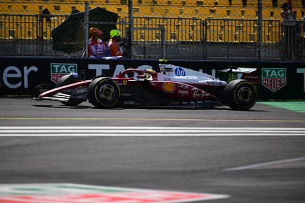 F1 Grand Prix of Italy - Practice Lewis Hamilton of Scuderia Ferrari drives during the free practice of the Italian GP, the 16th round of the Formula 1 World Championship, WM, Weltmeisterschaft in Autodromo Nazionale di Monza, Monza, Lombardy, Italy, on September 5, 2025. Monza Lombardy Italy  Copyright: xAndreaxDiodatox originalFilename:diodato-formula1250905_npne7.jpg
