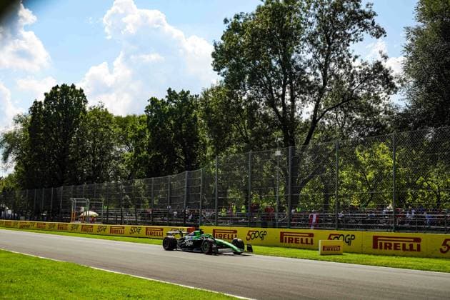F1 - ITALIAN GRAND PRIX 2025 27 HULKENBERG Nico (ger), Stake F1 Team Kick C45, action during the 2025 Formula 1 Pirelli Grand Premio d™Italia, 2025 Italian Grand Prix, 16th round of the 2025 FIA Formula One World Championship, WM, Weltmeisterschaft from September 5 to 7, 2025 on the Autodromo Nazionale Monza, in Monza, Italy - MonzaItaly  Copyright: xFLORENTxGOODENx