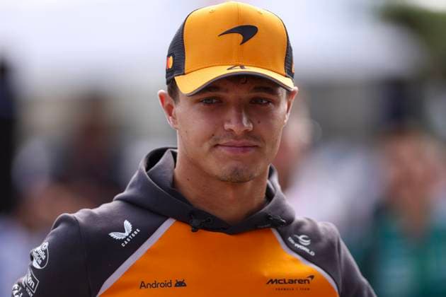 F1 Grand Prix of Italy Lando Norris of McLaren Formula 1 Team looks on during practice ahead of the F1 Grand Prix of Italy at Autodromo Nazionale on September 5, 2025 in Monza, Italy. Monza Autodromo Nazionale Italy Copyright: xMarcoxCanonierox