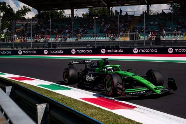 F1 - ITALIAN GRAND PRIX 2025 27 HULKENBERG Nico (ger), Stake F1 Team Kick C45, action during the 2025 Formula 1 Pirelli Grand Premio d™Italia, 2025 Italian Grand Prix, 16th round of the 2025 FIA Formula One World Championship, WM, Weltmeisterschaft from September 5 to 7, 2025 on the Autodromo Nazionale Monza, in Monza, Italy - MonzaItaly  Copyright: xALBERTOxVIMERCATIx