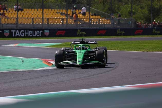 F1 Grand Prix of Italy Nico Hulkenberg of Kick Sauber on track during practice ahead of the F1 Grand Prix of Italy at Autodromo Nazionale on September 5, 2025 in Monza, Italy. Monza Autodromo Nazionale Italy Copyright: xMarcoxCanonierox