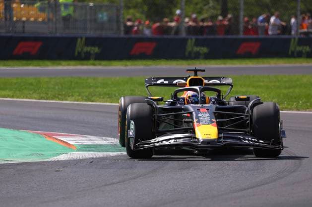 F1 Grand Prix of Italy Max Verstappen of Red Bull Racing on track during practice ahead of the F1 Grand Prix of Italy at Autodromo Nazionale on September 5, 2025 in Monza, Italy. Monza Autodromo Nazionale Italy Copyright: xMarcoxCanonierox