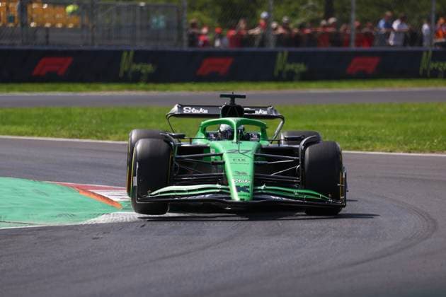 F1 Grand Prix of Italy Nico Hulkenberg of Kick Sauber on track during practice ahead of the F1 Grand Prix of Italy at Autodromo Nazionale on September 5, 2025 in Monza, Italy. Monza Autodromo Nazionale Italy Copyright: xMarcoxCanonierox