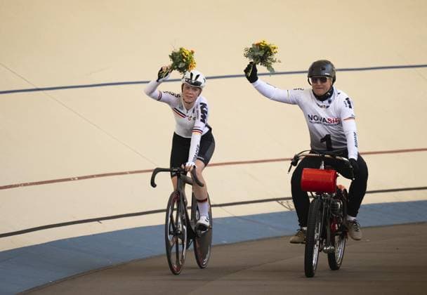 Cycling, track cycling, European Championships in Erfurt