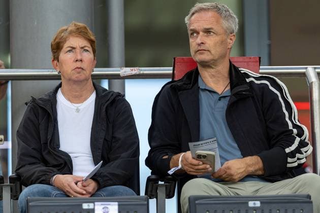 2025 09 05 xJFx Soccer Google Pixel Womens Bundesliga Season 2025 2026 Eintracht Frankfurt SGS Essen v l , Christian Wück National coach of the German womens national soccer team visiting Frankfurt DFL DFB REGULATIONS PROHIBIT ANY USE OF PHOTOGRAPHS as IMAGE SEQUENCES and or QUASI VIDEO Copyright: JoaquimxFerreira