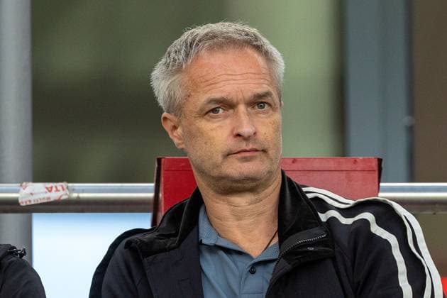 2025 09 05 xJFx Soccer Google Pixel Womens Bundesliga Season 2025 2026 Eintracht Frankfurt SGS Essen v l , Christian Wück National coach of the German womens national soccer team visiting Frankfurt DFL DFB REGULATIONS PROHIBIT ANY USE OF PHOTOGRAPHS as IMAGE SEQUENCES and or QUASI VIDEO Copyright: JoaquimxFerreira
