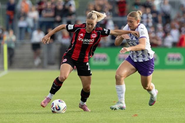Football, 1. BL Women, Eintracht Frankfurt - SGS Essen