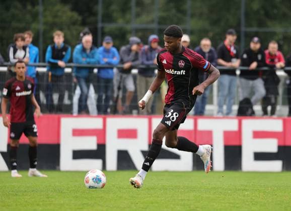 05 09 2025 Soccer Season 2025 2026 Regionalliga Bayern 07 Matchday 1 FC Nürnberg FCN II Club DJK Vilzing DaMa xdaxmax Winners Osawe 38, 1 FC Nürnberg FCN II