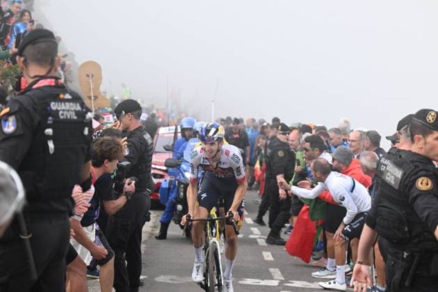 Cycling, Vuelta a Espana, 13th stage