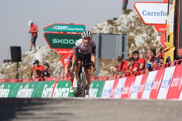 05-09-2025 Vuelta A Espana; Tappa 13 Cabezon De La Sal - Alto De L angliru; 2025, Uae Team Emirates - Xrg; Almeida, Joao; Alto De L angliru; 