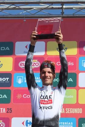 05-09-2025 Vuelta A Espana; Tappa 13 Cabezon De La Sal - Alto De L angliru; 2025, Uae Team Emirates - Xrg; Almeida, Joao; Alto De L angliru; 