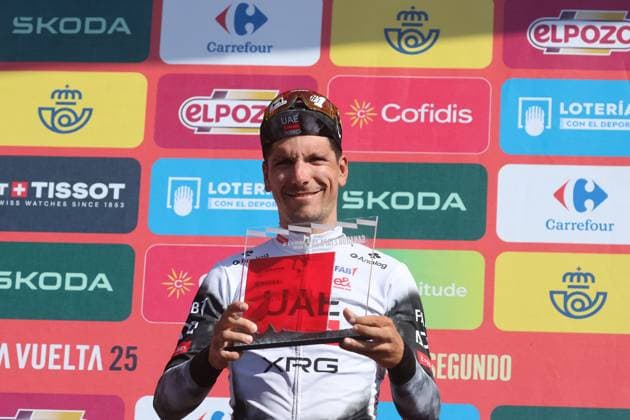 05-09-2025 Vuelta A Espana; Tappa 13 Cabezon De La Sal - Alto De L angliru; 2025, Uae Team Emirates - Xrg; Almeida, Joao; Alto De L angliru; 