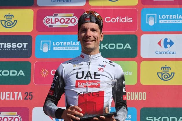 05-09-2025 Vuelta A Espana; Tappa 13 Cabezon De La Sal - Alto De L angliru; 2025, Uae Team Emirates - Xrg; Almeida, Joao; Alto De L angliru; 