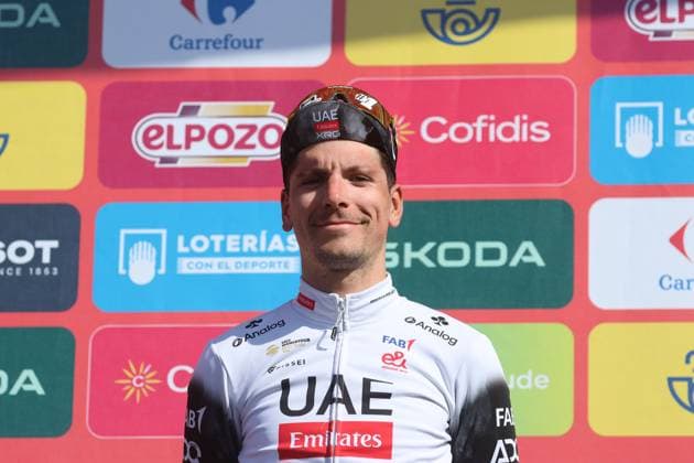 05-09-2025 Vuelta A Espana; Tappa 13 Cabezon De La Sal - Alto De L angliru; 2025, Uae Team Emirates - Xrg; Almeida, Joao; Alto De L angliru; 