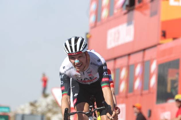 05-09-2025 Vuelta A Espana; Tappa 13 Cabezon De La Sal - Alto De L angliru; 2025, Uae Team Emirates - Xrg; Almeida, Joao; Alto De L angliru; 