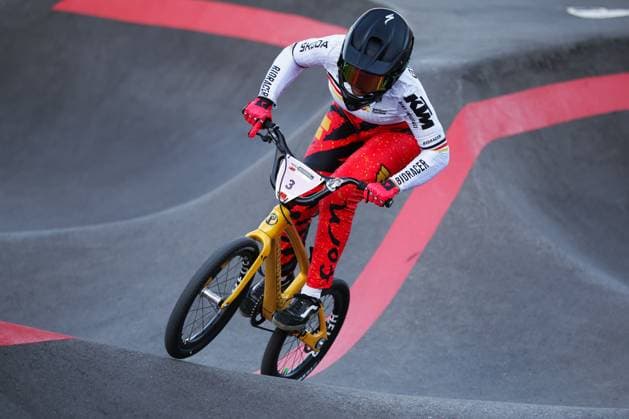 Cycling, UCI Mountain Bike World Championships in Valais, Alina Beck wins bronze in Pump Track