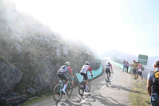 05-09-2025 Vuelta A Espana; Tappa 13 Cabezon De La Sal - Alto De L angliru; Alto De L angliru; 
