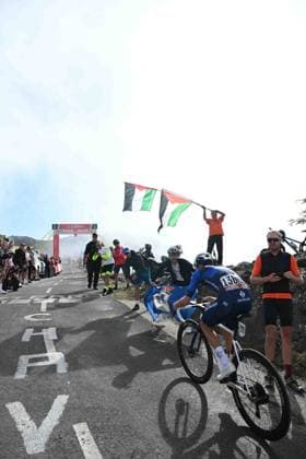 05-09-2025 Vuelta A Espana; Tappa 13 Cabezon De La Sal - Alto De L angliru; 2025, Groupama - Fdj; Molard, Rudy; Alto De L angliru; 