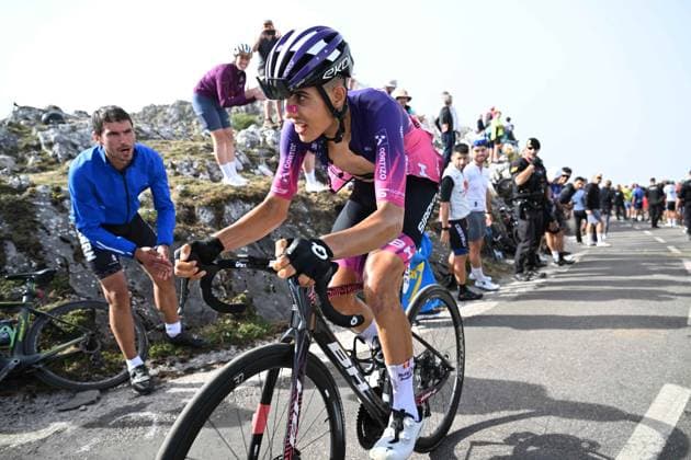 05-09-2025 Vuelta A Espana; Tappa 13 Cabezon De La Sal - Alto De L angliru; 2025, Burgos - Bh; Faura, Jose Luis; Alto De L angliru; 