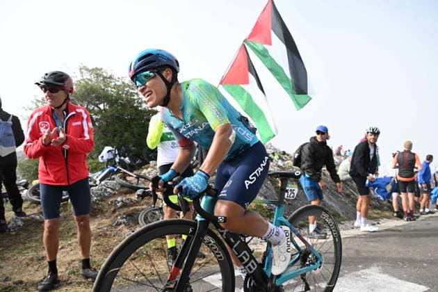 05-09-2025 Vuelta A Espana; Tappa 13 Cabezon De La Sal - Alto De L angliru; 2025, Xds - Astana; Lopez, Harold Martin; Alto De L angliru; 