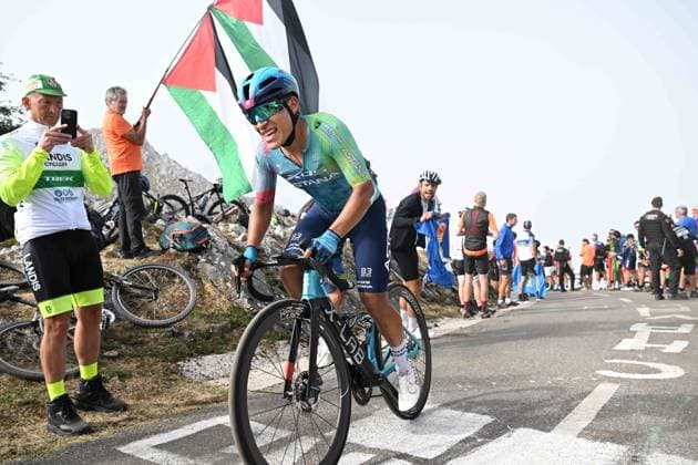 05-09-2025 Vuelta A Espana; Tappa 13 Cabezon De La Sal - Alto De L angliru; 2025, Xds - Astana; Lopez, Harold Martin; Alto De L angliru; 