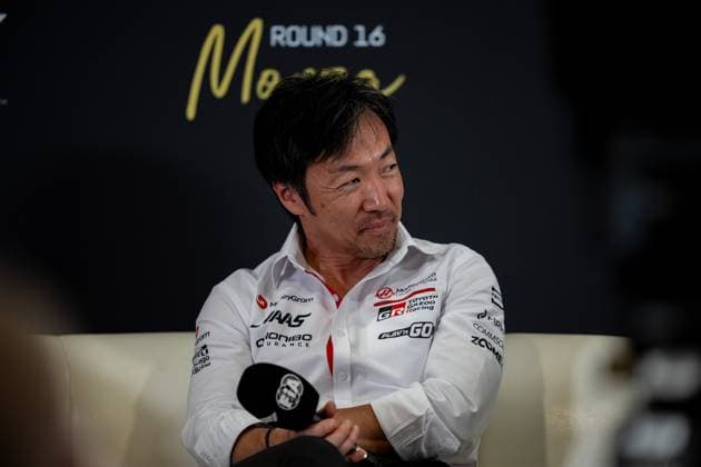 Ayao Komatsu Team Principal MoneyGram Haas F1 Team, Japan , ITA, Formula 1 World Championship, Italian Grand Prix, Autodromo Nazionale Monza, Practice Day, 2025 season, 05 09 2025 ITA, Formula 1 World Championship, Italian Grand Prix, Autodromo Nazionale Monza, Practice Day, 2025 season, 05 09 2025 Monza Copyright: xEibner-Pressefoto MarcelxFischerx EP_MFI