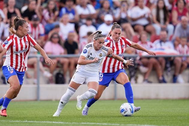 Football, Spain, Women, Atletico Madrid - Real Madrid