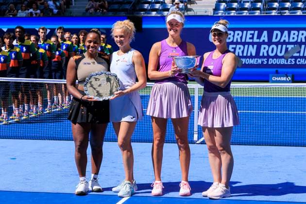 Tennis, US Open, Day 13, Womens Doubles Final
