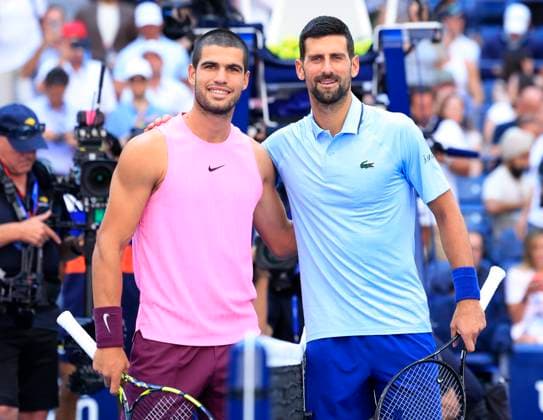 Tennis, US Open, Day 13, Alcaraz - Djokovic
