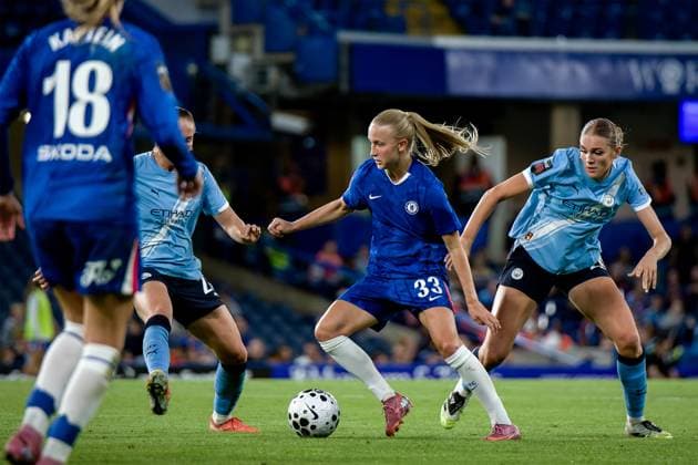 Football, England, Women, Chelsea FC - Manchester City