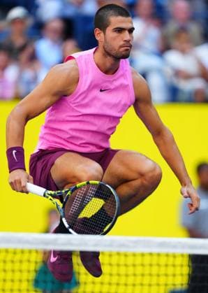 Carlos Alcaraz 2025 US Open, Day Thirteen, USTA Billie Jean King National Tennis Center, New York, USA - 05 Sept 2025New York USTA Billie Jean King National T New York (NY) United States of America  Copyright: xJavierxGarcia Shutterstockx 15467793c