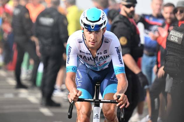 05-09-2025 Vuelta A Espana; Tappa 13 Cabezon De La Sal - Alto De L angliru; 2025, Bahrain - Victorious; Tiberi, Antonio; Alto De L angliru; 