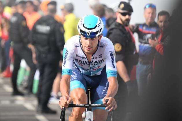 05-09-2025 Vuelta A Espana; Tappa 13 Cabezon De La Sal - Alto De L angliru; 2025, Bahrain - Victorious; Tiberi, Antonio; Alto De L angliru; 