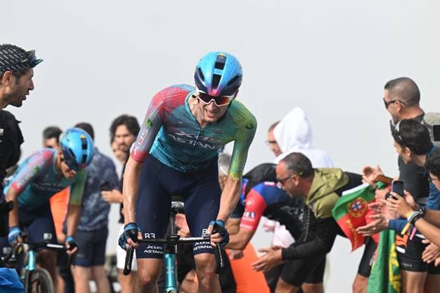 05-09-2025 Vuelta A Espana; Tappa 13 Cabezon De La Sal - Alto De L angliru; 2025, Xds - Astana; Poels, Wouter; Alto De L angliru; 