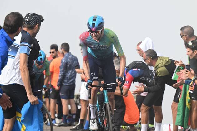 05-09-2025 Vuelta A Espana; Tappa 13 Cabezon De La Sal - Alto De L angliru; 2025, Xds - Astana; Poels, Wouter; Alto De L angliru; 
