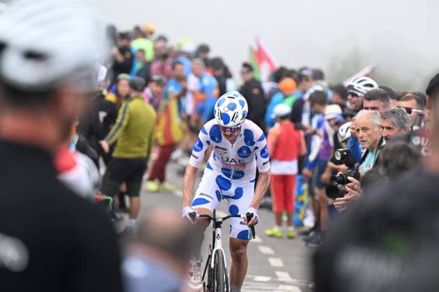 05-09-2025 Vuelta A Espana; Tappa 13 Cabezon De La Sal - Alto De L angliru; 2025, Uae Team Emirates - Xrg; Vine, Jai; Alto De L angliru; 