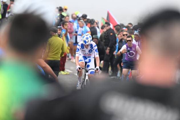 05-09-2025 Vuelta A Espana; Tappa 13 Cabezon De La Sal - Alto De L angliru; 2025, Uae Team Emirates - Xrg; Vine, Jai; Alto De L angliru; 