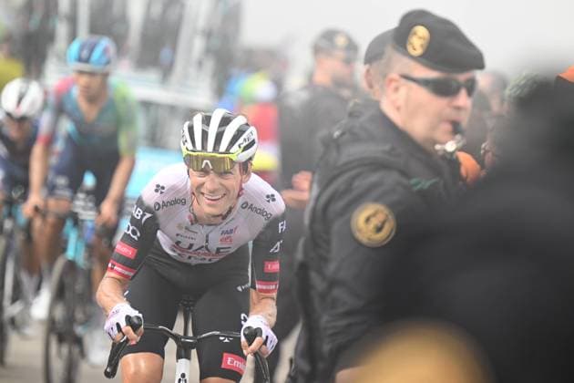 05-09-2025 Vuelta A Espana; Tappa 13 Cabezon De La Sal - Alto De L angliru; 2025, Uae Team Emirates - Xrg; Grosschartner, Felix; Alto De L angliru; 
