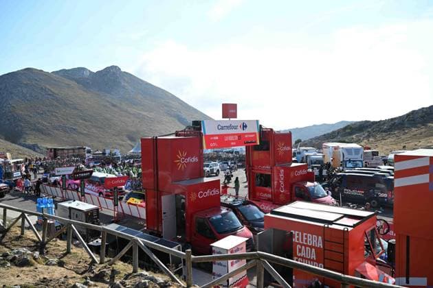 05-09-2025 Vuelta A Espana; Tappa 13 Cabezon De La Sal - Alto De L angliru; Alto De L angliru; 