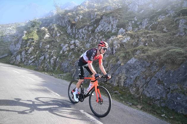 05-09-2025 Vuelta A Espana; Tappa 13 Cabezon De La Sal - Alto De L angliru; 2025, Ineos Grenadiers; Sheffield, Magnus; Alto De L angliru; 