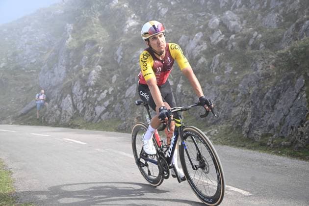 05-09-2025 Vuelta A Espana; Tappa 13 Cabezon De La Sal - Alto De L angliru; 2025, Cofidis; Coquard, Bryan; Alto De L angliru; 