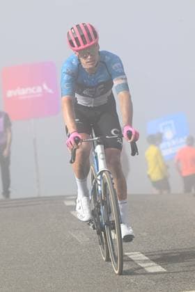 05-09-2025 Vuelta A Espana; Tappa 13 Cabezon De La Sal - Alto De L angliru; 2025, Ef Education - Easypost; Mihkels, Madis; Alto De L angliru; 