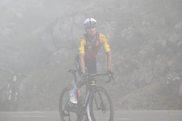 05-09-2025 Vuelta A Espana; Tappa 13 Cabezon De La Sal - Alto De L angliru; 2025, Cofidis; Coquard, Bryan; Alto De L angliru; 