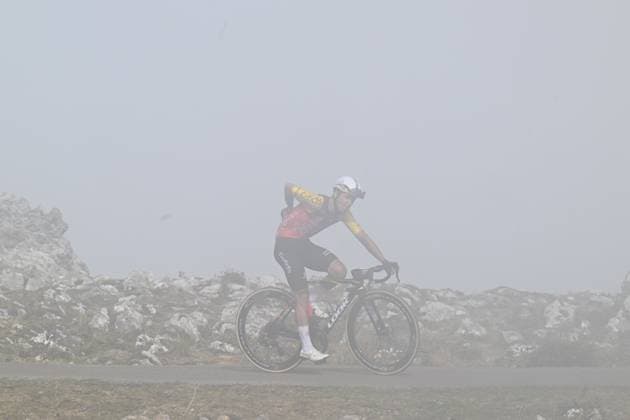 05-09-2025 Vuelta A Espana; Tappa 13 Cabezon De La Sal - Alto De L angliru; 2025, Cofidis; Coquard, Bryan; Alto De L angliru; 