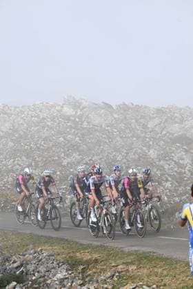 05-09-2025 Vuelta A Espana; Tappa 13 Cabezon De La Sal - Alto De L angliru; Alto De L angliru; 