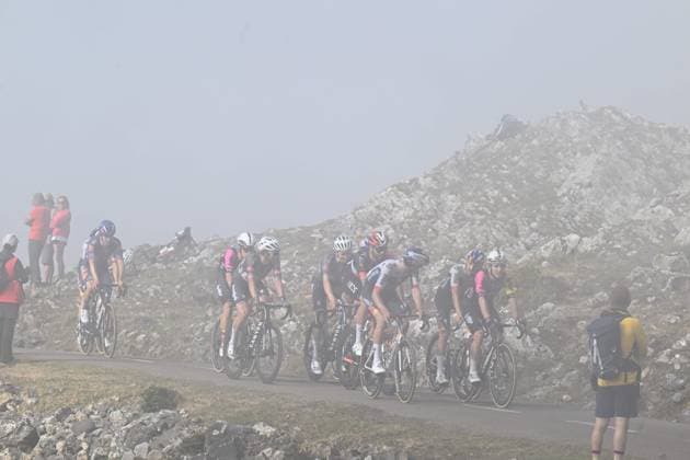 05-09-2025 Vuelta A Espana; Tappa 13 Cabezon De La Sal - Alto De L angliru; Alto De L angliru; 